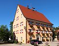 Ehemaliges Amtshaus, heute Rathaus