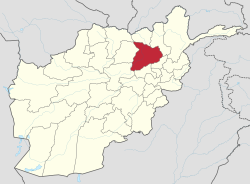 Baghlan Séng tī Afghanistan ê ūi-tì ê uī-tì