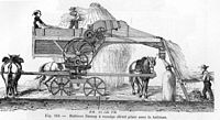 Stationaire dorsmachine uit 1881