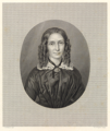 Anna Louisa Geertruida Bosboom-Toussaint, Dutch novelist, c. 1845