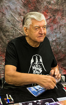 David Prowse in 2013