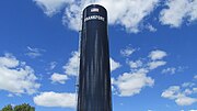 Water tower in Frankfort