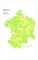 Hassan Taluk Map about Fluoride content in DWS