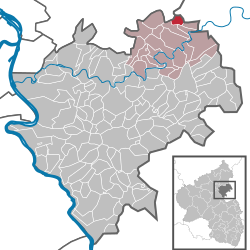 Hambach – Mappa