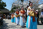 平野神社の桜祭神幸祭