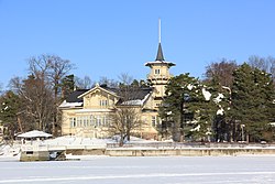 Kesäranta Helsingin Meilahdessa