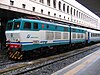 Italian articulated Bo-Bo-Bo E656 locomotive, Rome, June 2, 2006