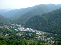 Luzenac – Veduta