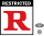 R rating symbol