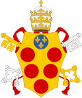 Blason du pape Léon X