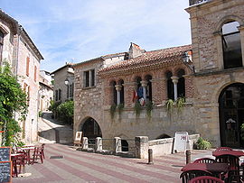 A view within Penne-d'Agenais