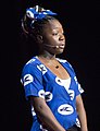 Rachel Mwanza, laureatka Srebrnego Niedźwiedzia dla najlepszej aktorki.