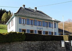 Skyline of Rimbach-près-Masevaux