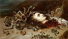 Peter Paul Rubens, Medusa, olio su tela, 1617-1618