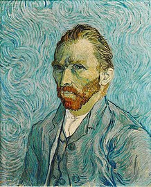 Zelfportret 1889 Vincent van Gogh