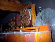 Percussions in the Solo Chamber at Ann Arbor's Michigan Theater.