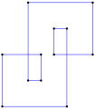 Spirolateral (1…6)90°, g2