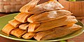 Tamales wrapped in corn husks