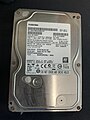 Eine andere HDD von Toshiba mit 1 TB