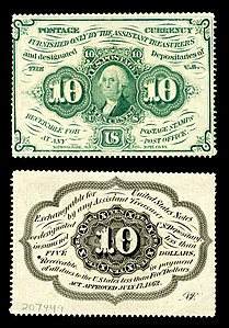 $0.10 - Fr.1240 George Washington