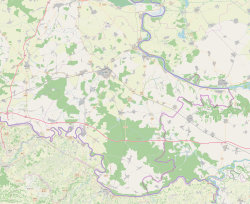 Bapska is located in Vukovar-Syrmia County