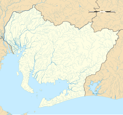 Kashiwamori Station is located in Aichi Prefecture