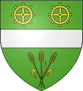 Arms of Saint-Aubin-sur-Scie