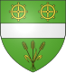 Coat of arms of Saint-Aubin-sur-Scie