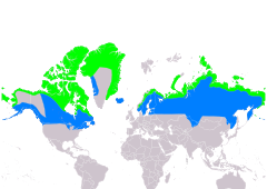 Mapa występowania