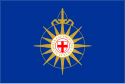 Le drapeau de la Communion anglicane.