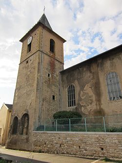 Skyline of Arnaville