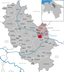 Hamersen – Mappa