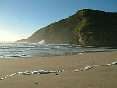 Weitläufige Strände im Kahurangi-Nationalpark