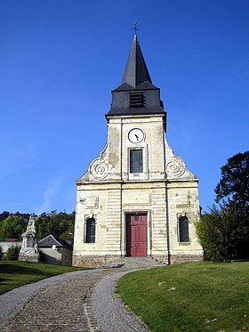 Image illustrative de l’article Église Saint-Pierre d'Heilly