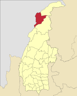 Location in Sagaing Region