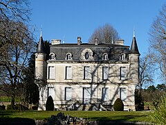 Le château de Saint-Vincent.