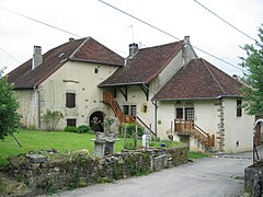 Habitation traditionnelle du Jura