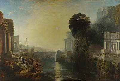 Turner, Didon construisant Carthage, 1815