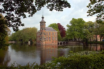 Kasteel Bouvigne au sud de Bréda (Pays-Bas). (définition réelle 3 008 × 2 000)