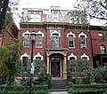 841 North Lincoln Avenue, built circa 1865, in the Allegheny West neighborhood of Pittsburgh, PA.