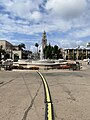 View of Plaza de Panama from street, 2024