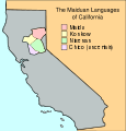 Maiduan languages.