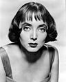 Carolyn Jones, interprete di Morticia Addams e Ofelia Frump