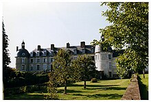 château du Miton à Toucy