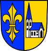 Wappen der Gemeinde Eriskirch