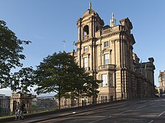 The Bank of Scotland headquarters on The Mound