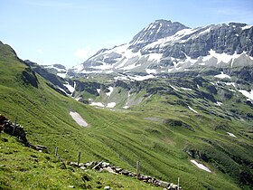 Vue depuis le nord.