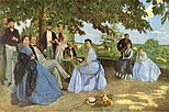 A reunião de família, c. 1867, Musée d'Orsay