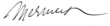 Signature de