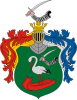 Coat of arms of Sárosd